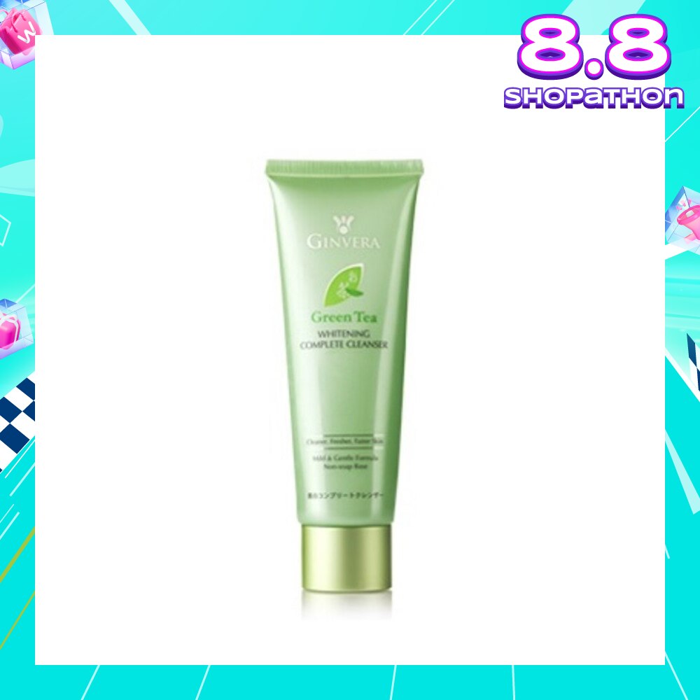 Green Tea Whitening Complete Cleanser 100g