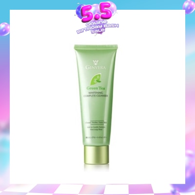 GINVERA - Green Tea Whitening Complete Cleanser 100g