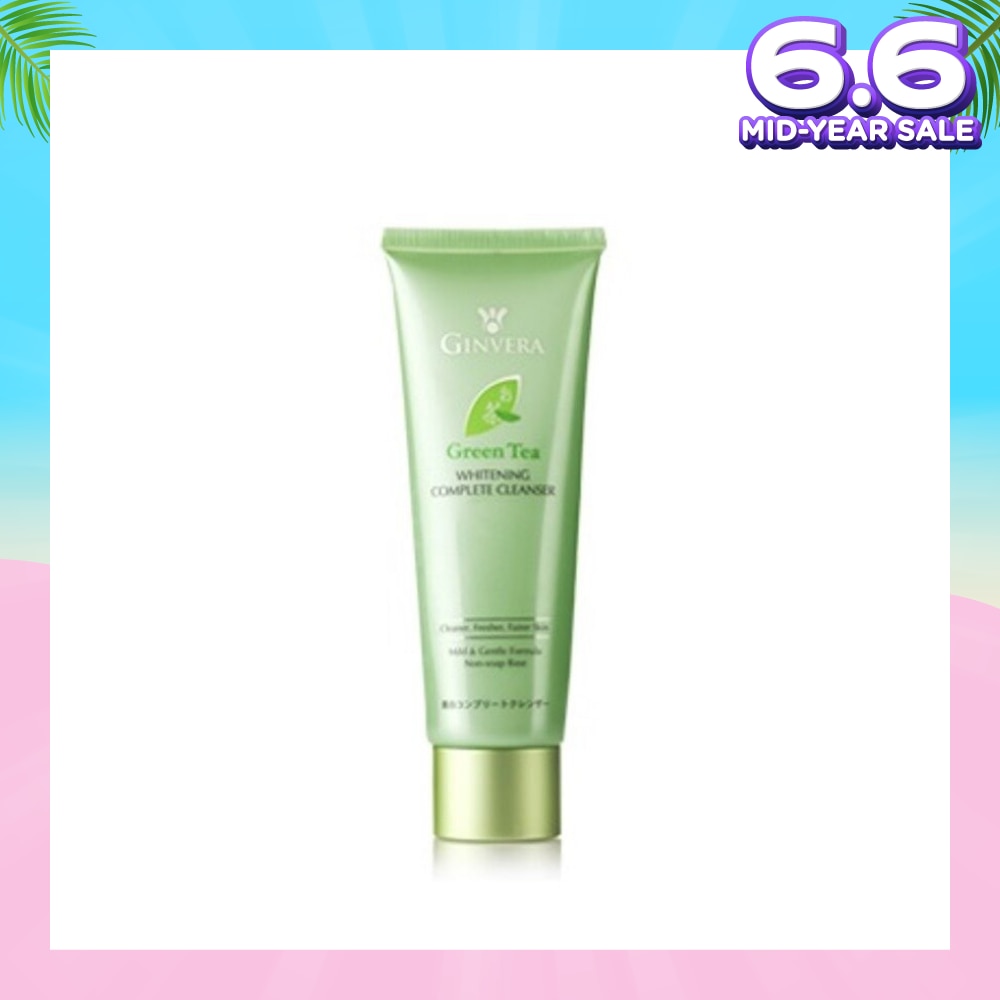Green Tea Whitening Complete Cleanser 100g
