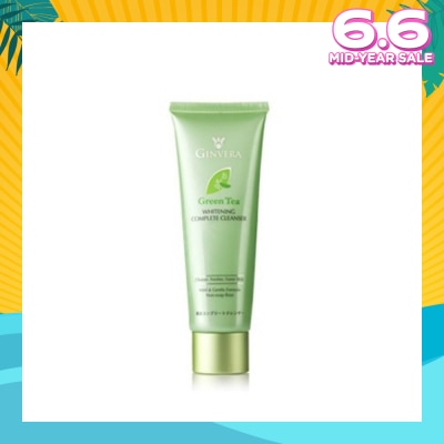GINVERA Green Tea Whitening Complete Cleanser 100g
