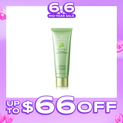 GINVERA - Green Tea Whitening Complete Cleanser 100g
