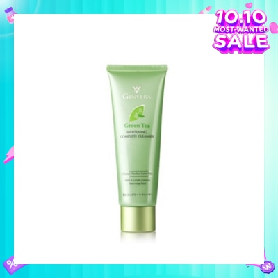 GINVERA Green Tea Whitening Complete Cleanser 100g