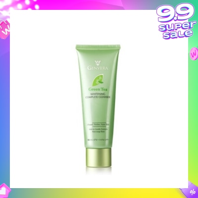 GINVERA Green Tea Whitening Complete Cleanser 100g