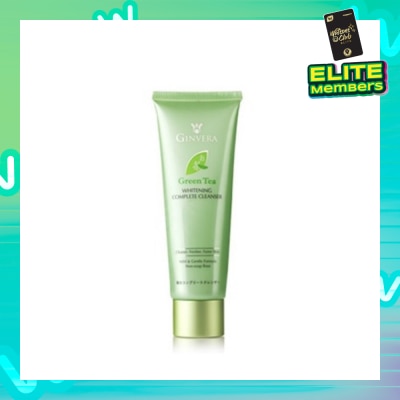 GINVERA Green Tea Whitening Complete Cleanser 100g