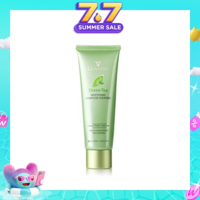 GINVERA - Green Tea Whitening Complete Cleanser 100g