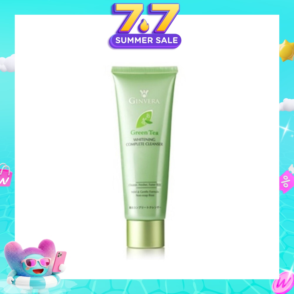 Green Tea Whitening Complete Cleanser 100g