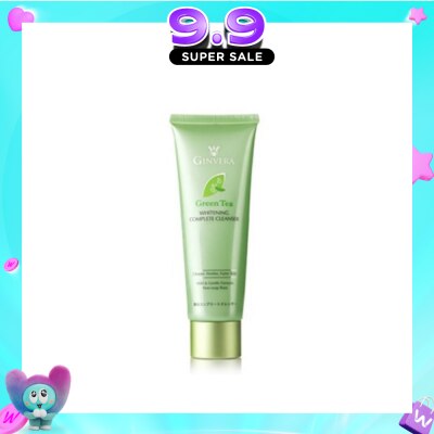 GINVERA - Green Tea Whitening Complete Cleanser 100g image
