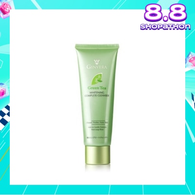 GINVERA Green Tea Whitening Complete Cleanser 100g