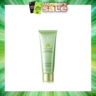 GINVERA - Green Tea Whitening Complete Cleanser 100g