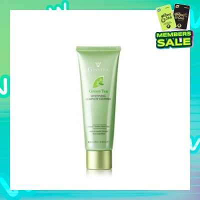 GINVERA Green Tea Whitening Complete Cleanser 100g