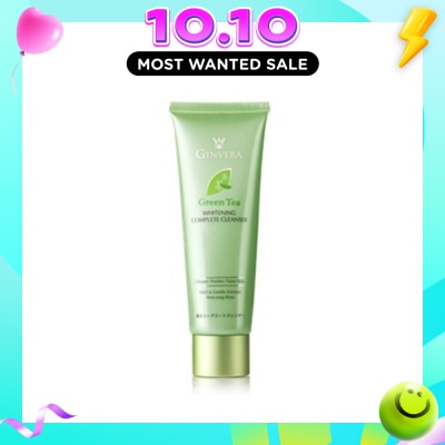 GINVERA Green Tea Whitening Complete Cleanser 100g image