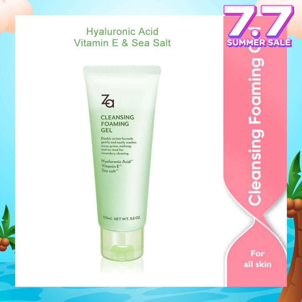 3 In1 Cleansing Foaming Gel 100ml