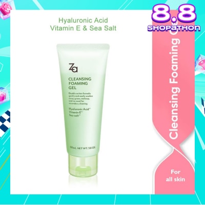ZA 3 In1 Cleansing Foaming Gel 100ml