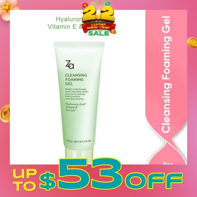 ZA 3 In1 Cleansing Foaming Gel 100ml