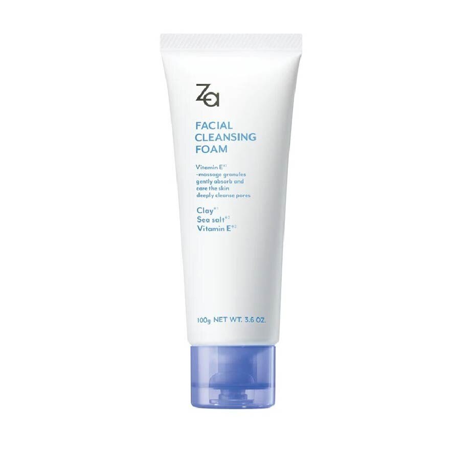 ZA Facial Cleansing Foam 100g | Face | Watsons Singapore