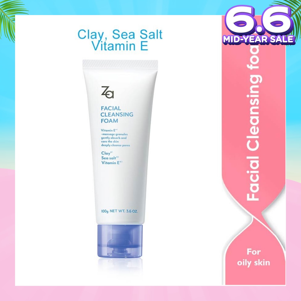 Facial Cleansing Foam 100g