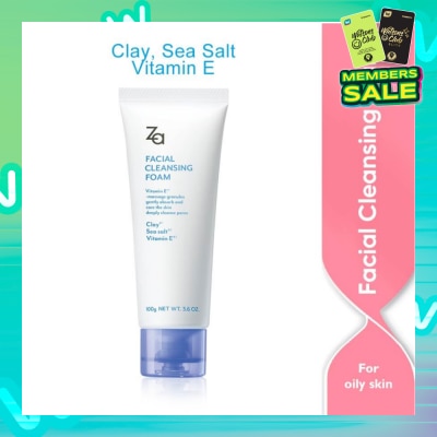 ZA Facial Cleansing Foam 100g