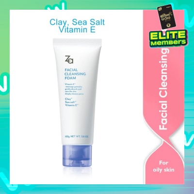 ZA Facial Cleansing Foam 100g