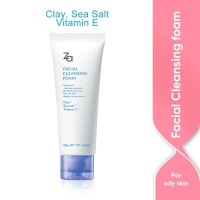 ZA Facial Cleansing Foam 100g