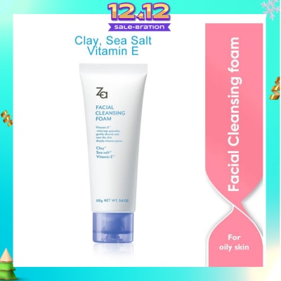 ZA Facial Cleansing Foam 100g