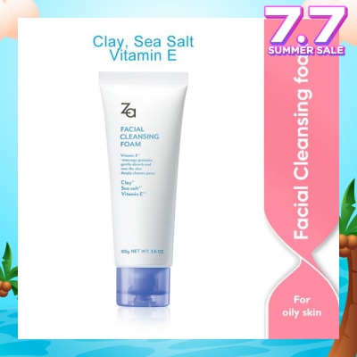 ZA Facial Cleansing Foam 100g