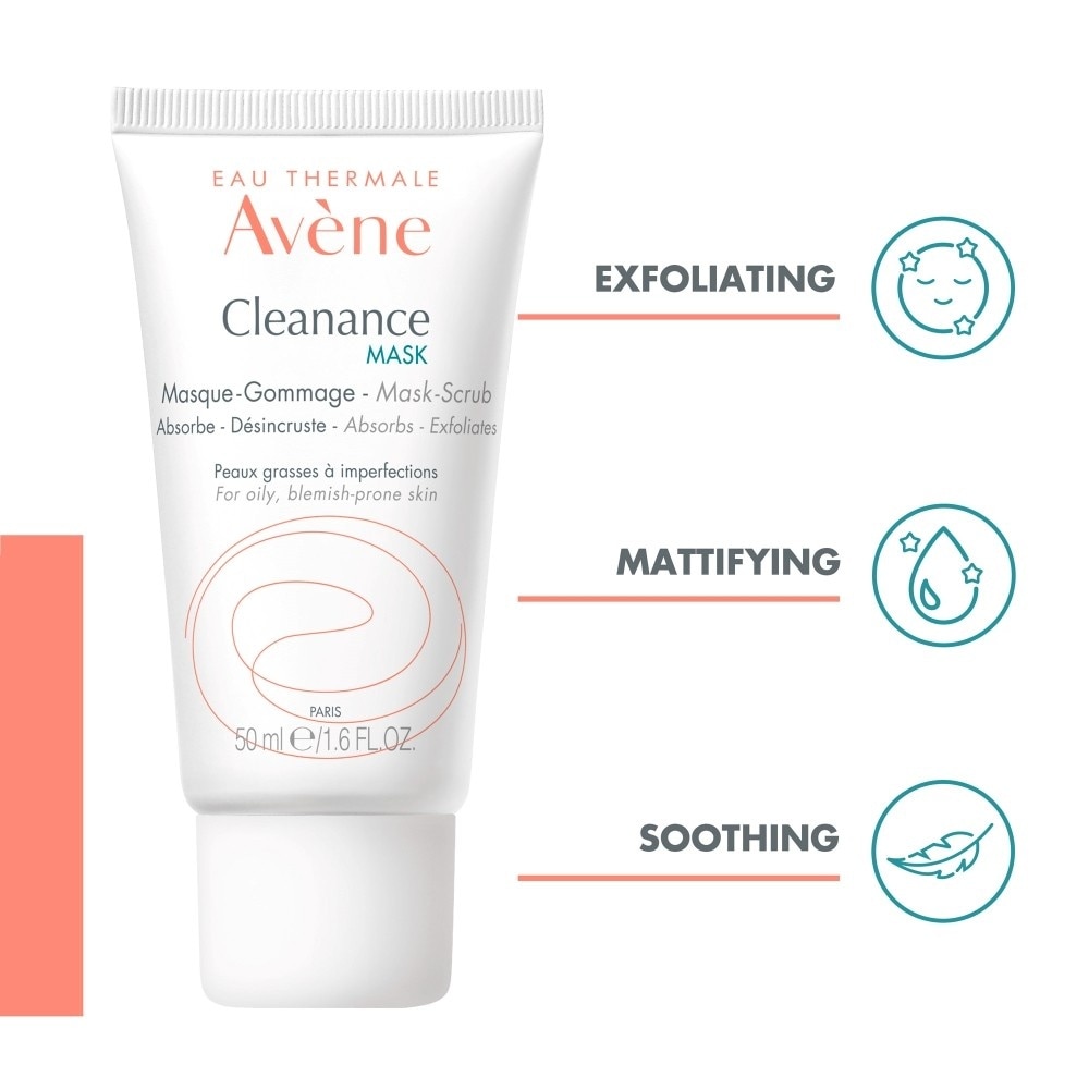 Avene Cleanance Mask Scrub 50ml