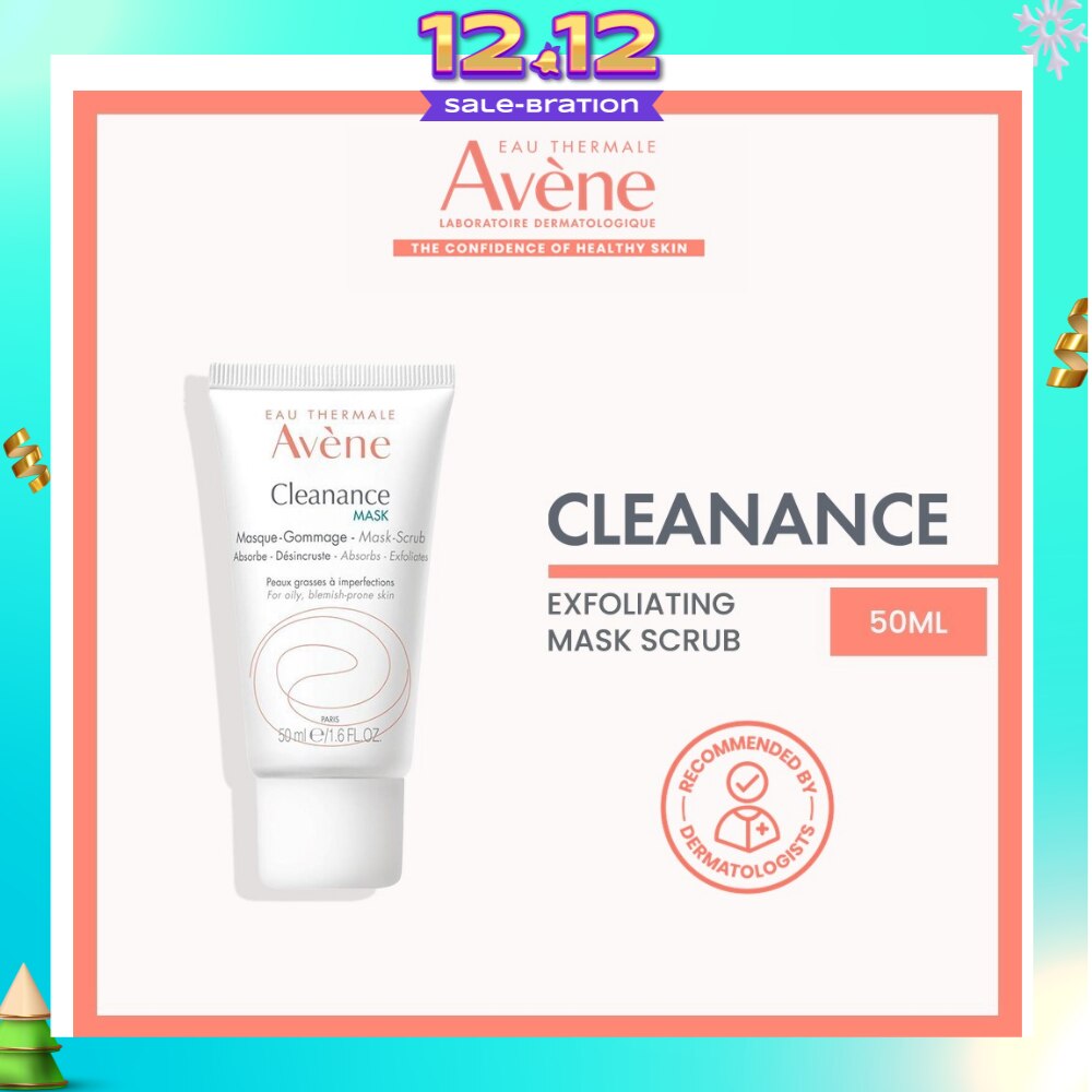 Avene Cleanance Mask 50ml (Expiry: April`2026)