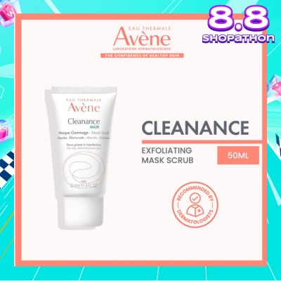 EAU THERMALE AVENE Avene Cleanance Mask Scrub 50ml