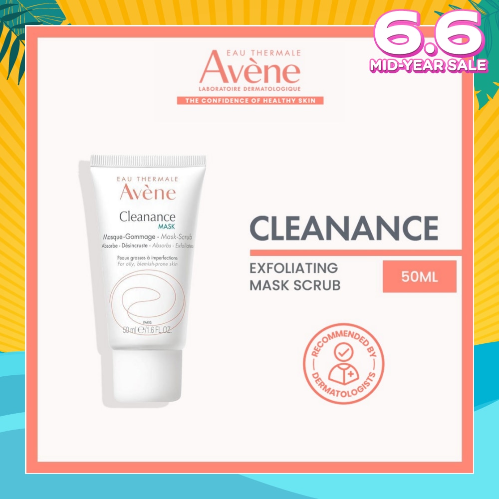 Avene Cleanance Mask Scrub 50ml