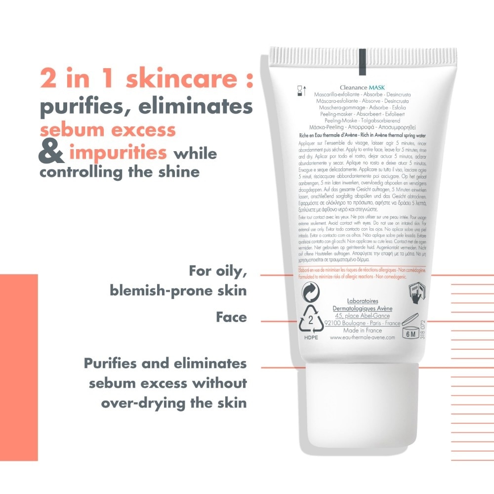 Avene Cleanance Mask Scrub 50ml