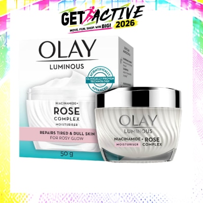 OLAY - Rose Complex Moisturizer (for Rosy Glow Skin + Repairs Tired & Dull Skin) 50g image