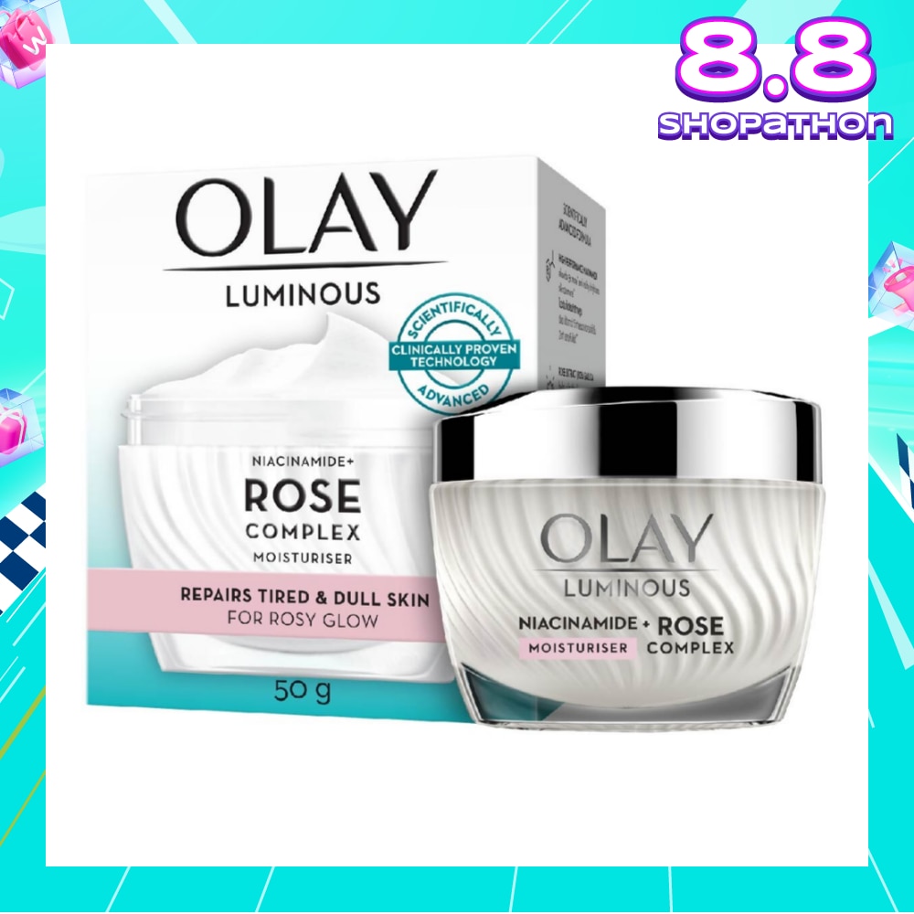 Rose Complex Moisturizer (for Rosy Glow Skin + Repairs Tired & Dull Skin) 50g
