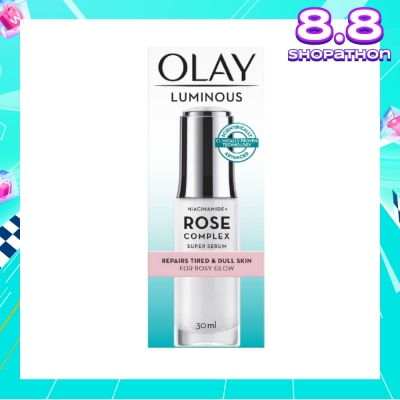 OLAY Rose Complex Super Serum (for Rosy Glow Skin + Repairs Tired & Dull Skin) 50g