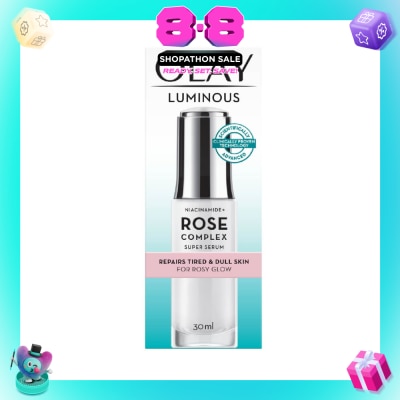 OLAY - Rose Complex Super Serum (for Rosy Glow Skin + Repairs Tired & Dull Skin) 50g