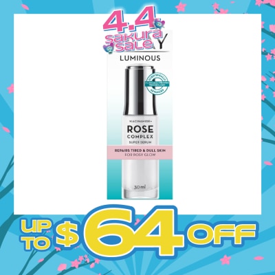 OLAY - Rose Complex Super Serum (for Rosy Glow Skin + Repairs Tired & Dull Skin) 50g