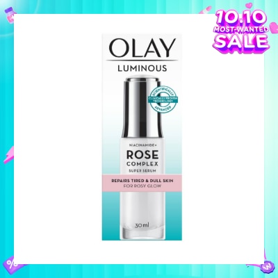 OLAY Rose Complex Super Serum (for Rosy Glow Skin + Repairs Tired & Dull Skin) 50g
