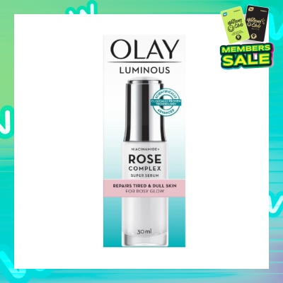 OLAY Rose Complex Super Serum (for Rosy Glow Skin + Repairs Tired & Dull Skin) 50g
