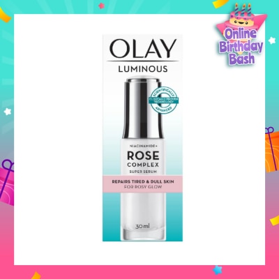 OLAY Rose Complex Super Serum (for Rosy Glow Skin + Repairs Tired & Dull Skin) 50g