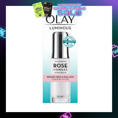 OLAY Rose Complex Super Serum (for Rosy Glow Skin + Repairs Tired & Dull Skin) 50g