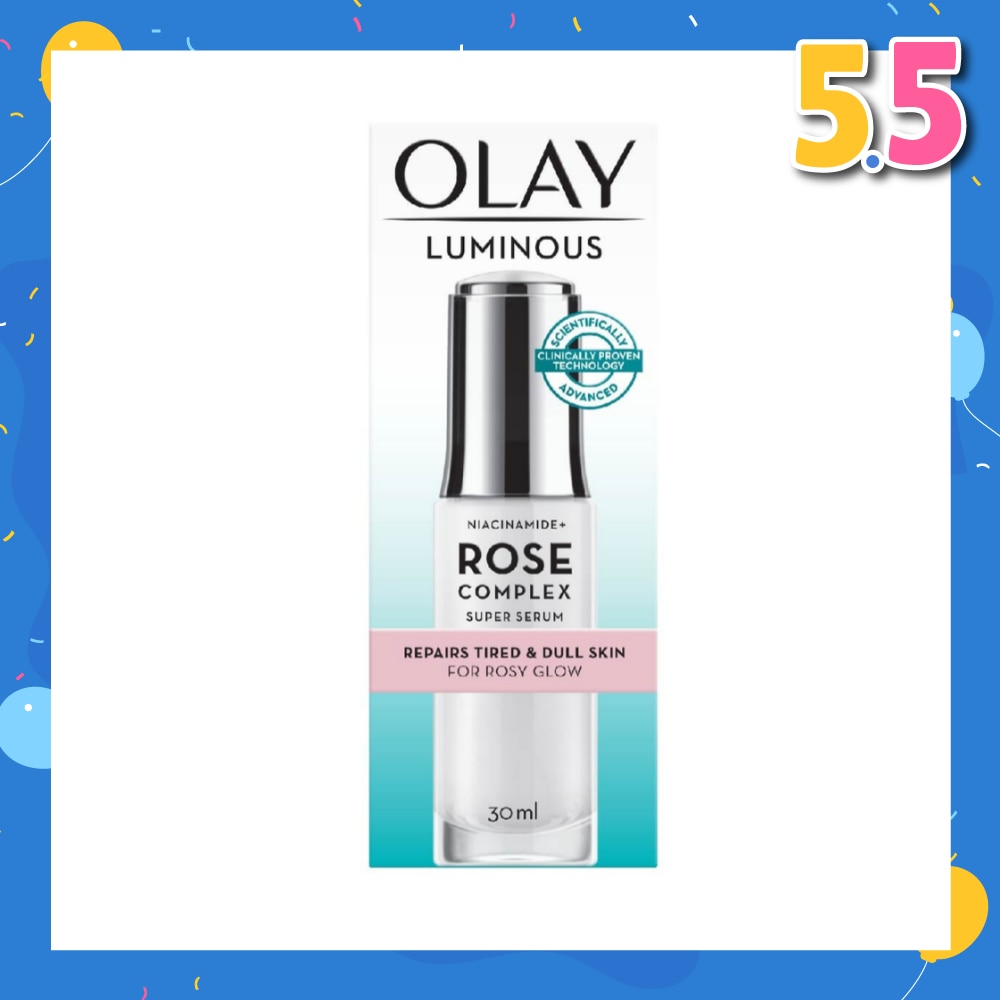 Rose Complex Super Serum (for Rosy Glow Skin + Repairs Tired & Dull Skin) 50g