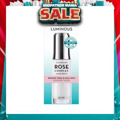 OLAY - Rose Complex Super Serum (for Rosy Glow Skin + Repairs Tired & Dull Skin) 50g