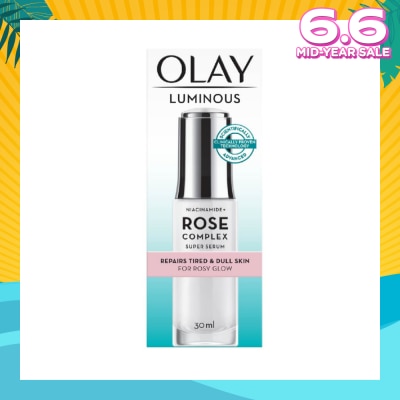 OLAY Rose Complex Super Serum (for Rosy Glow Skin + Repairs Tired & Dull Skin) 50g