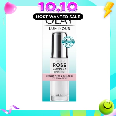 OLAY Rose Complex Super Serum (for Rosy Glow Skin + Repairs Tired & Dull Skin) 50g image