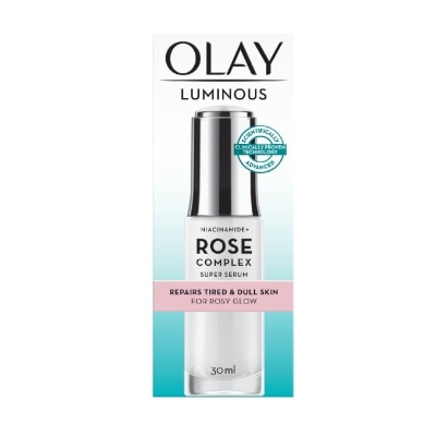 OLAY Rose Complex Super Serum (for Rosy Glow Skin + Repairs Tired & Dull Skin) 50g