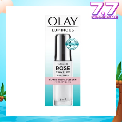 OLAY Rose Complex Super Serum (for Rosy Glow Skin + Repairs Tired & Dull Skin) 50g