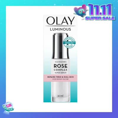 OLAY Rose Complex Super Serum (for Rosy Glow Skin + Repairs Tired & Dull Skin) 50g