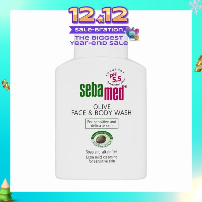 SEBAMED Olive Face and Body Wash 200ml