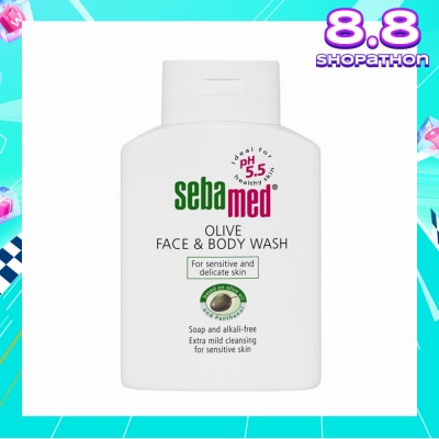 SEBAMED Olive Face and Body Wash 200ml