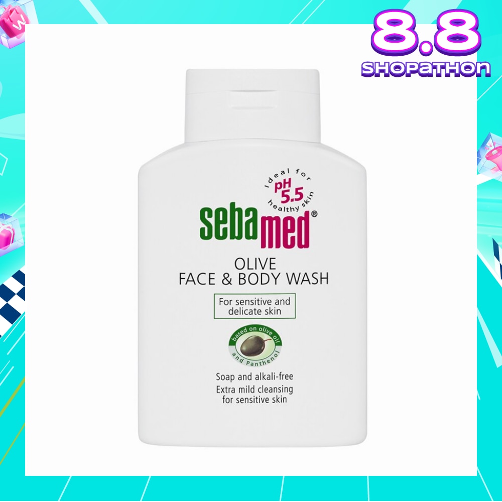Olive Face and Body Wash 200ml