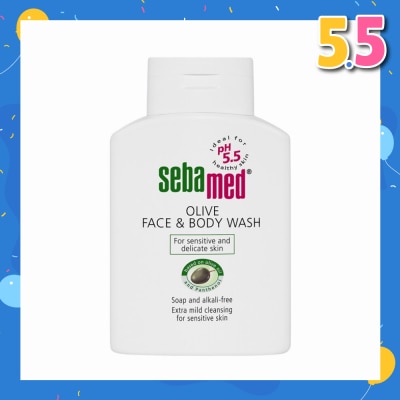 SEBAMED Olive Face and Body Wash 200ml
